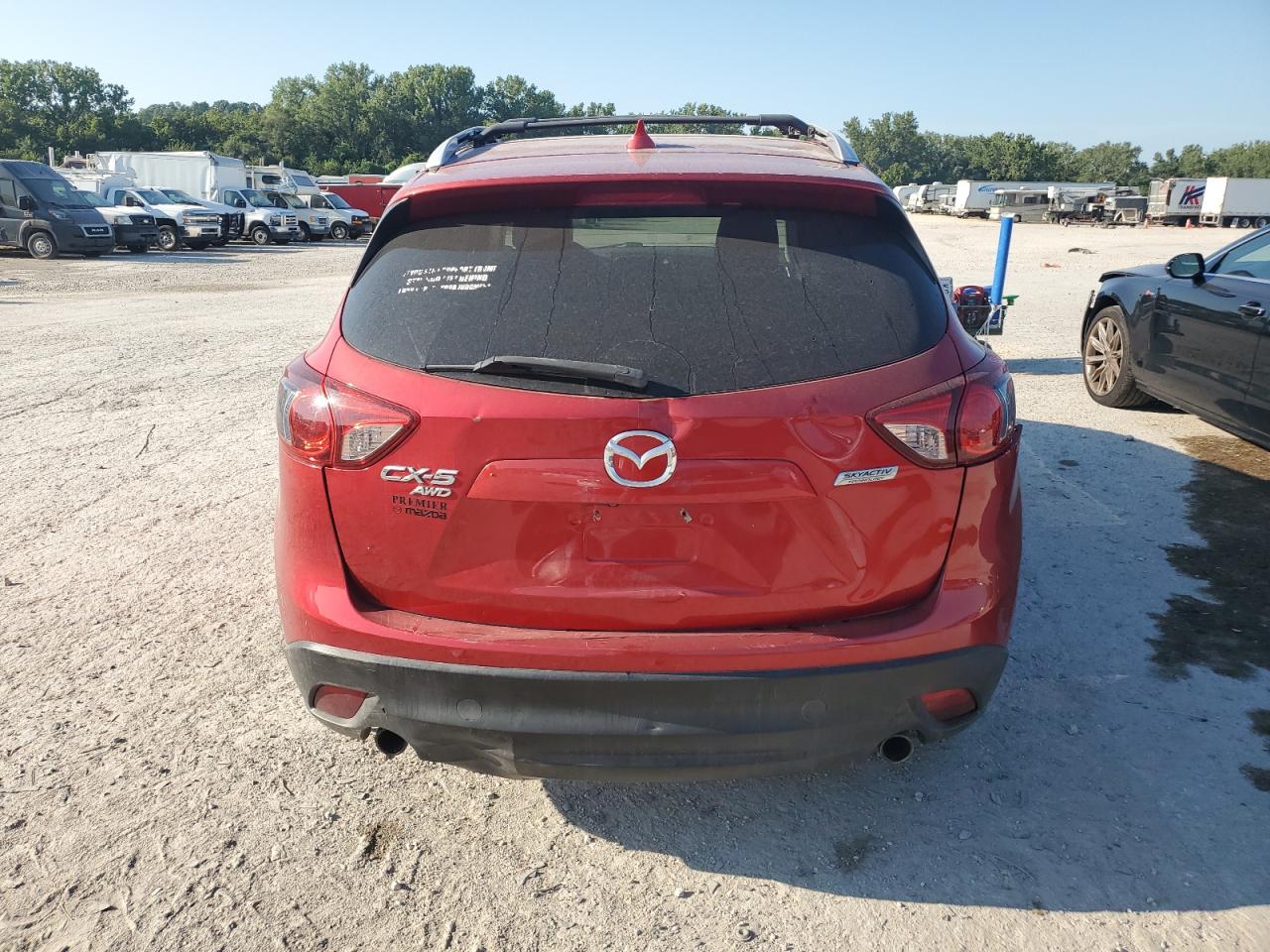 2016 Mazda Cx-5 Gt VIN: JM3KE4DY2G0749143 Lot: 67051315