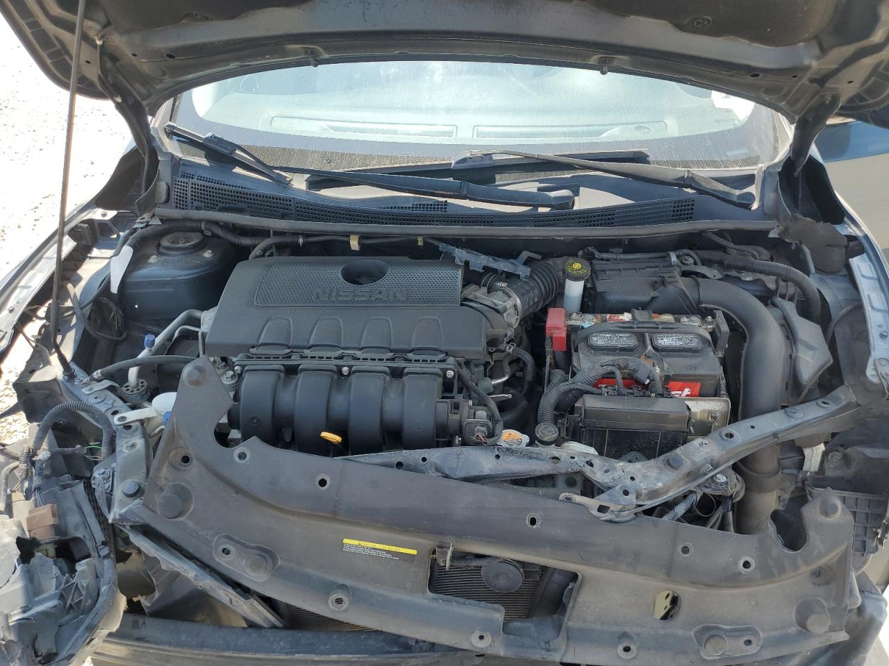 2016 Nissan Sentra S VIN: 3N1AB7AP6GY246394 Lot: 69116295