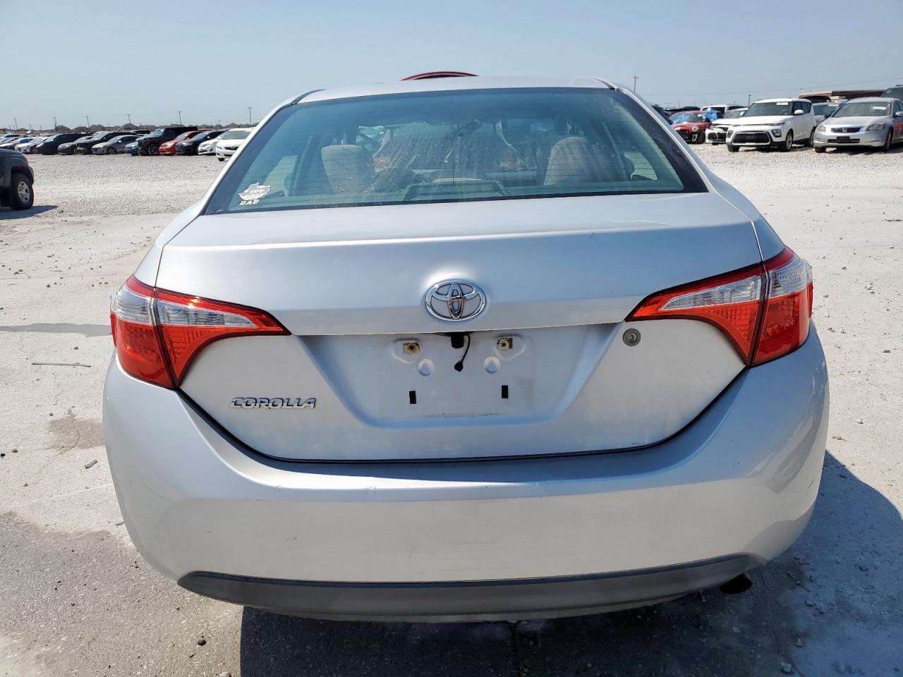 2014 Toyota Corolla L VIN: 5YFBURHE2EP083168 Lot: 68356535