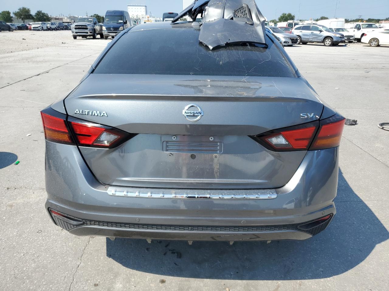 2022 Nissan Altima Sv VIN: 1N4BL4DV8NN320907 Lot: 69409685