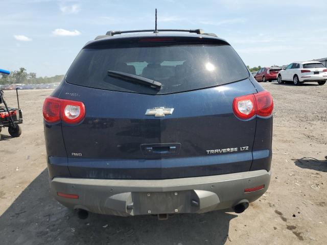  CHEVROLET TRAVERSE 2012 Granatowy