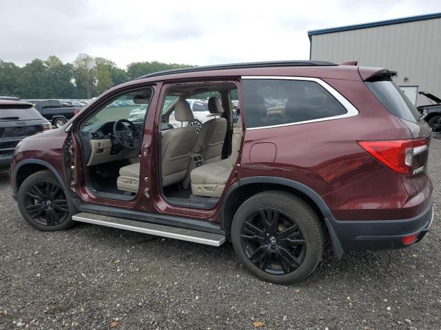  HONDA PILOT 2022 Burgundy