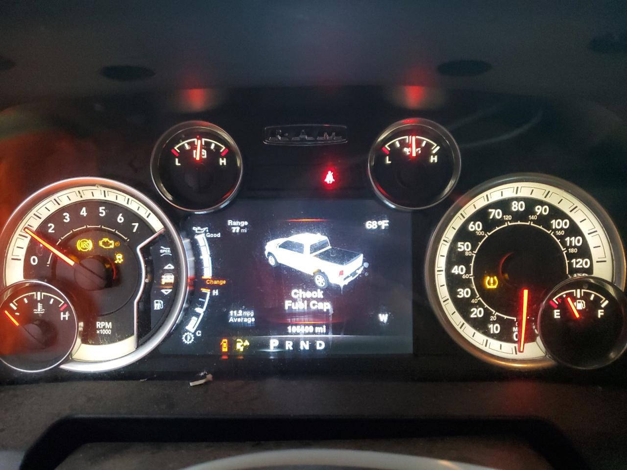 2014 Ram 1500 Slt VIN: 1C6RR7LT3ES427672 Lot: 70471025
