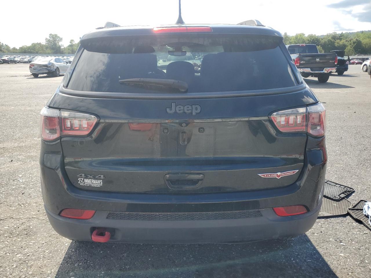 2019 Jeep Compass Trailhawk VIN: 3C4NJDDB6KT688310 Lot: 70483065