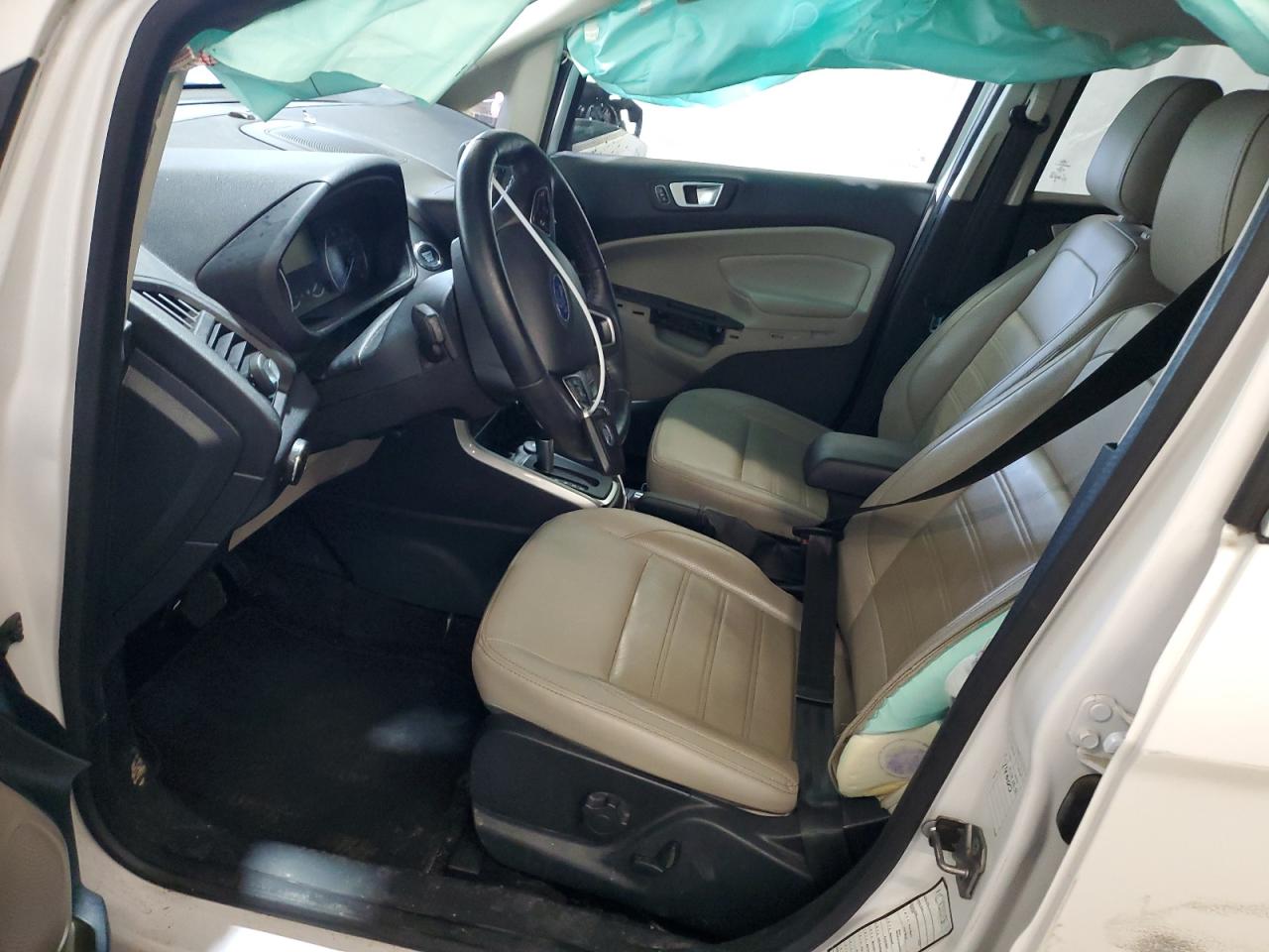 2019 Ford Ecosport Titanium VIN: MAJ6S3KL8KC260344 Lot: 68622605