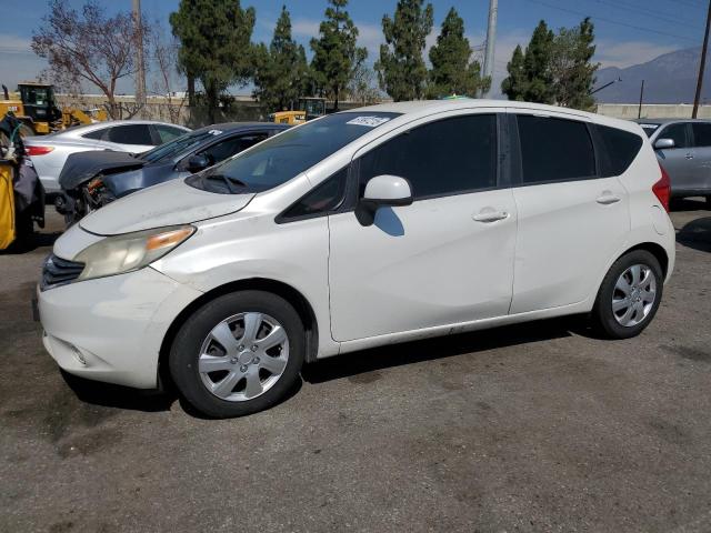 Hatchbacks NISSAN VERSA 2014 Biały
