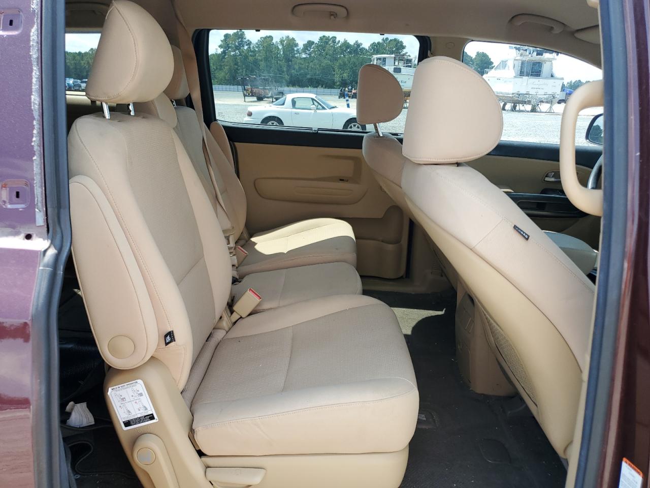2016 Kia Sedona Lx VIN: KNDMB5C13G6190641 Lot: 69436175