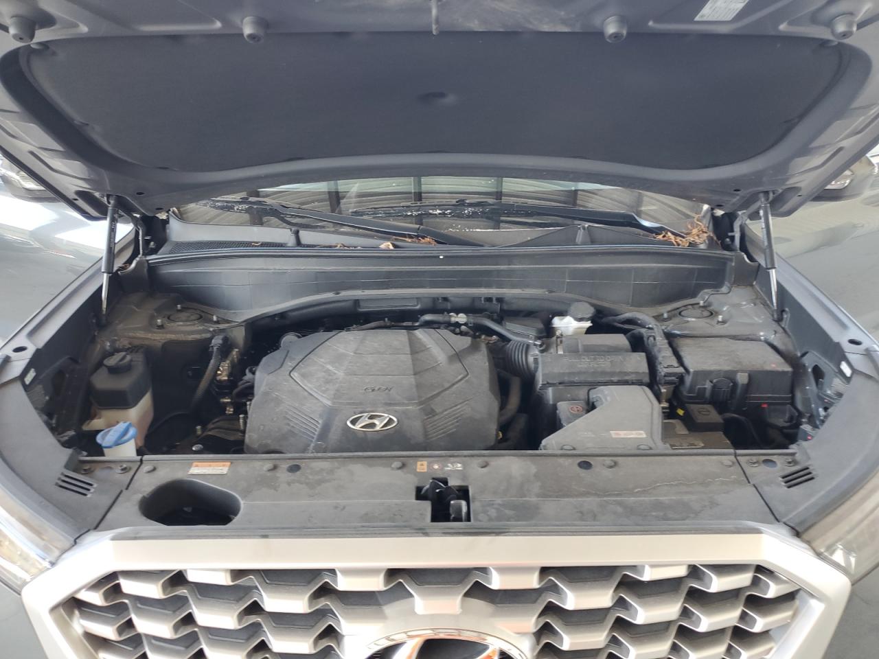 2022 Hyundai Palisade Sel VIN: KM8R44HE5NU389412 Lot: 69570395