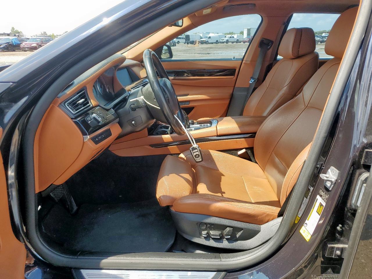 2012 BMW 750 Li VIN: WBAKB8C53CC963273 Lot: 70923445