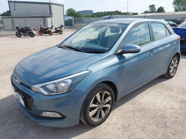 2015 HYUNDAI I20 SE MPI for sale at Copart WESTBURY