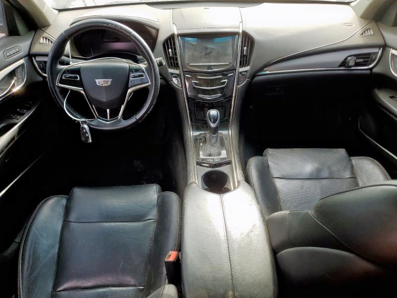 CADILLAC ATS 2015 Black