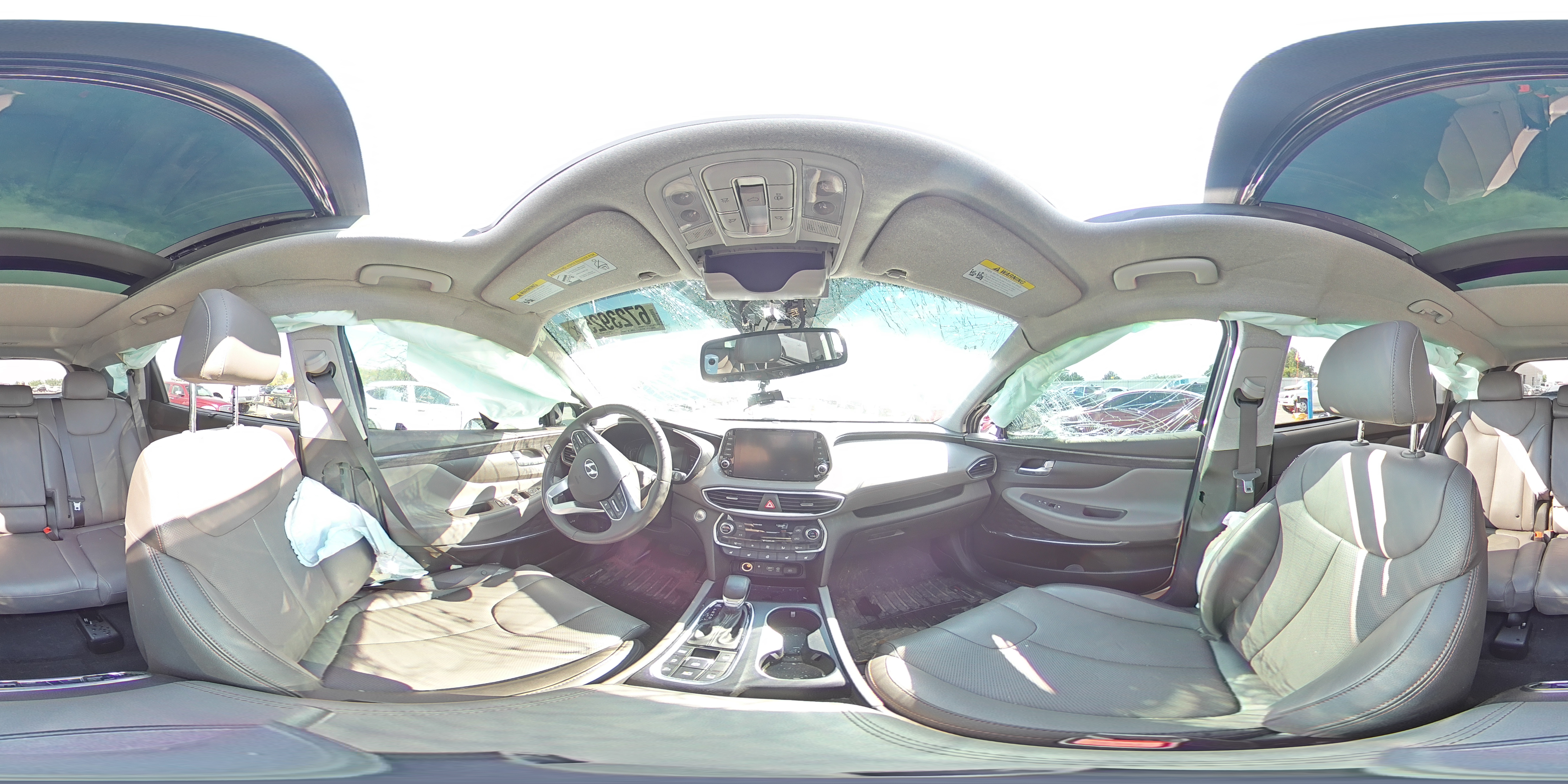 2020 Hyundai Santa Fe Limited VIN: 5NMS5CAA3LH160297 Lot: 67239255