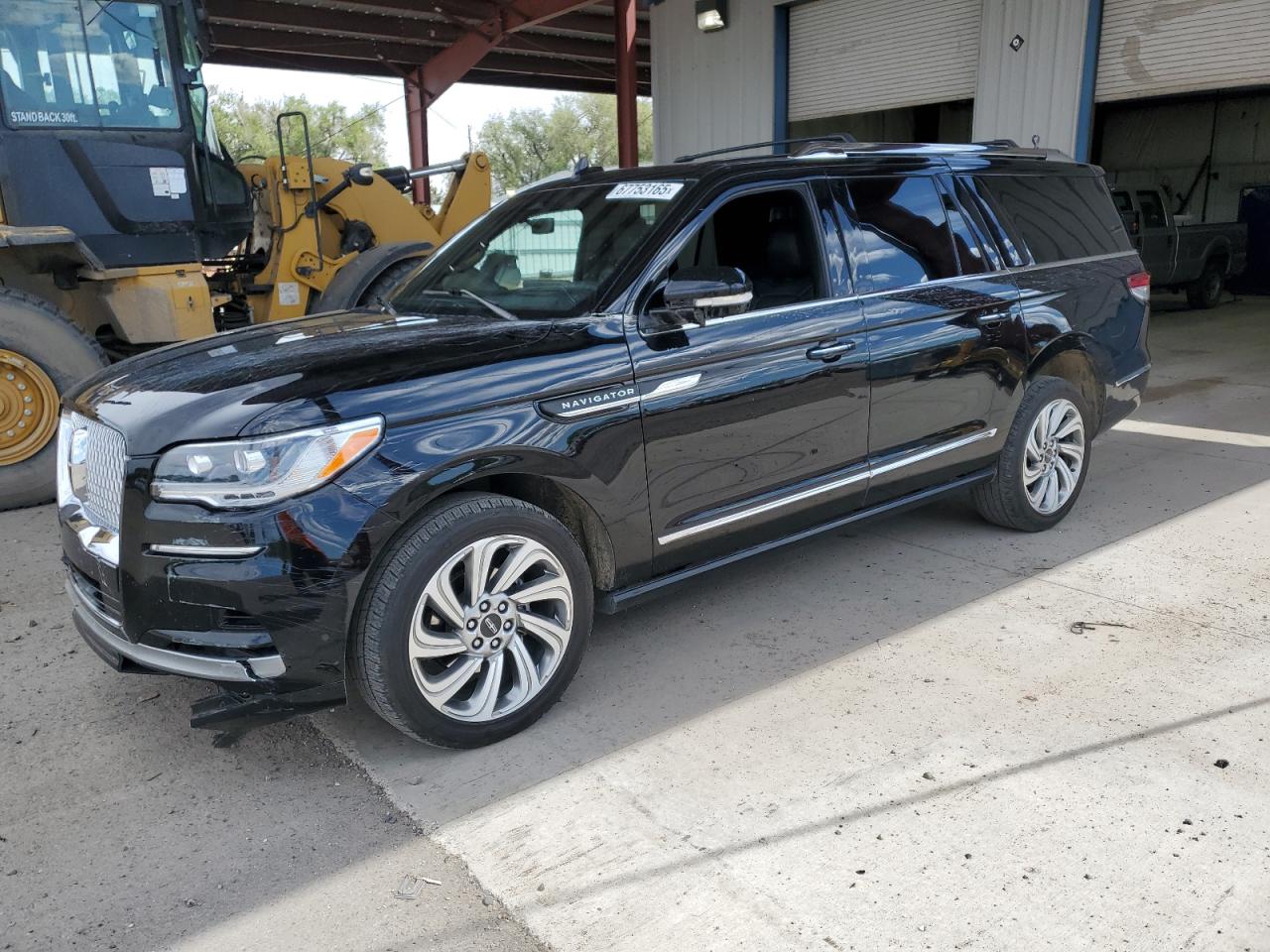 2022 Lincoln Navigator L Reserve black null gas 5LMJJ3LT8NEL09596 photo #1