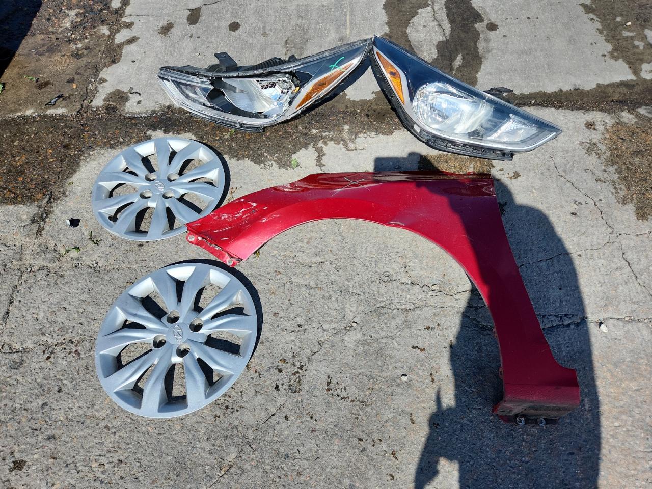 2019 Hyundai Accent Se VIN: 3KPC24A39KE077757 Lot: 70740915