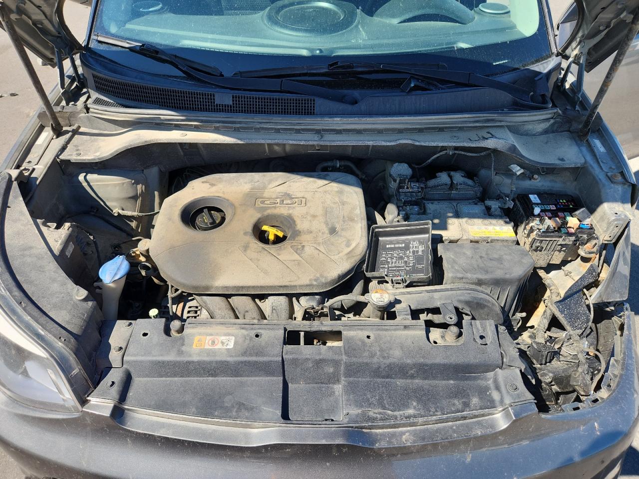 2016 Kia Soul + VIN: KNDJP3A5XG7296707 Lot: 70450365