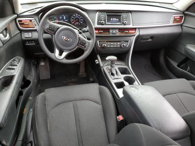 KIA OPTIMA 2017 Серебристый