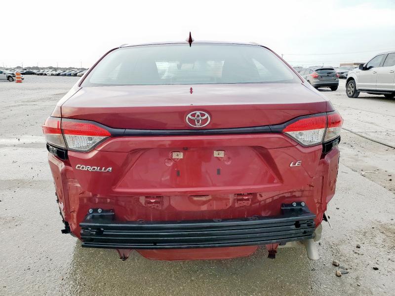  TOYOTA COROLLA 2024 Красный