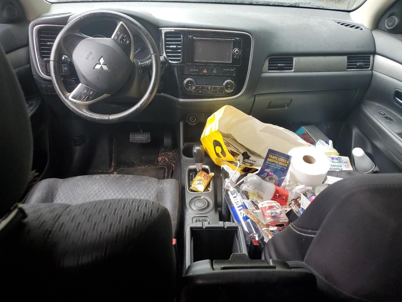 2014 Mitsubishi Outlander Se VIN: JA4AD3A32EZ004471 Lot: 68094135