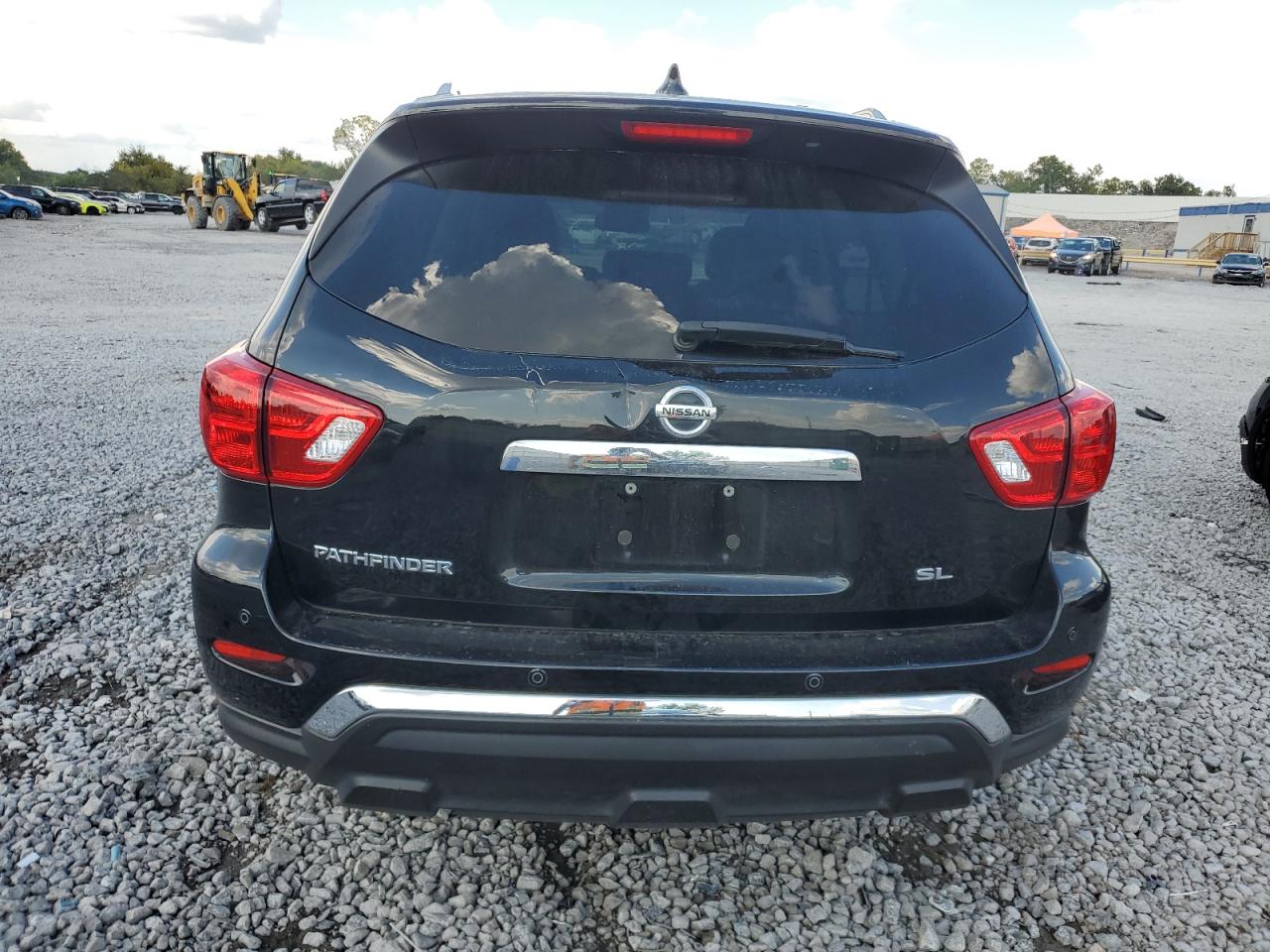2020 Nissan Pathfinder Sl VIN: 5N1DR2CN2LC579825 Lot: 84997975