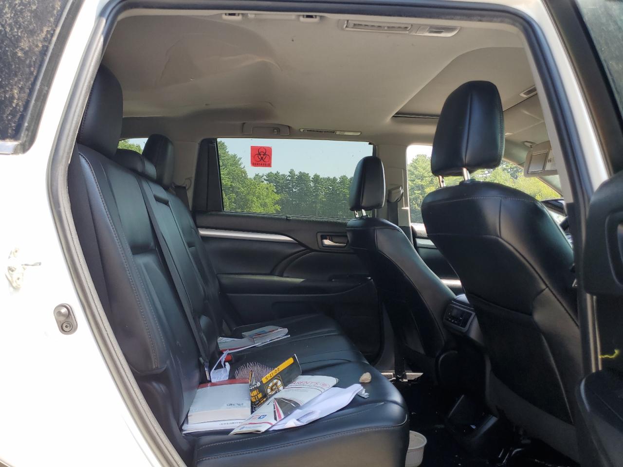 2019 Toyota Highlander Se VIN: 5TDJZRFH0KS574657 Lot: 68293725