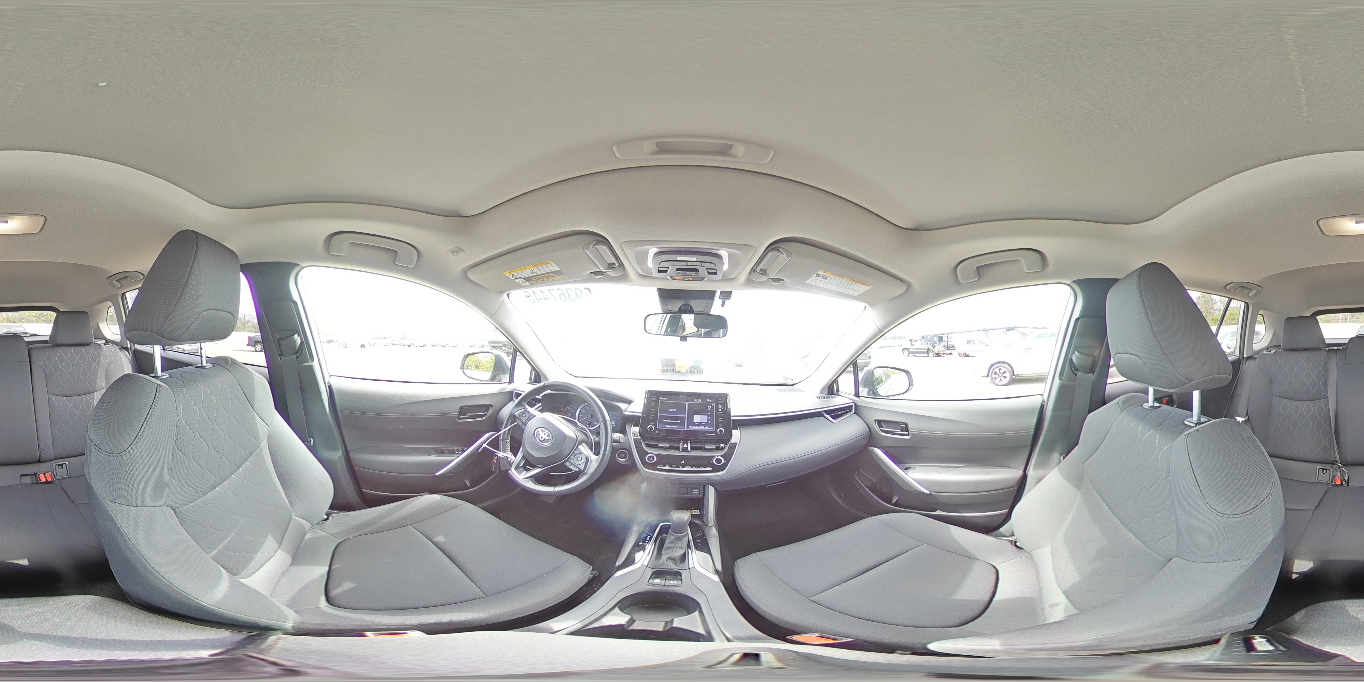 2022 Toyota Corolla Cross Le VIN: 7MUBAABG2NV027149 Lot: 69367445