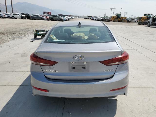  HYUNDAI ELANTRA 2017 Серебристый