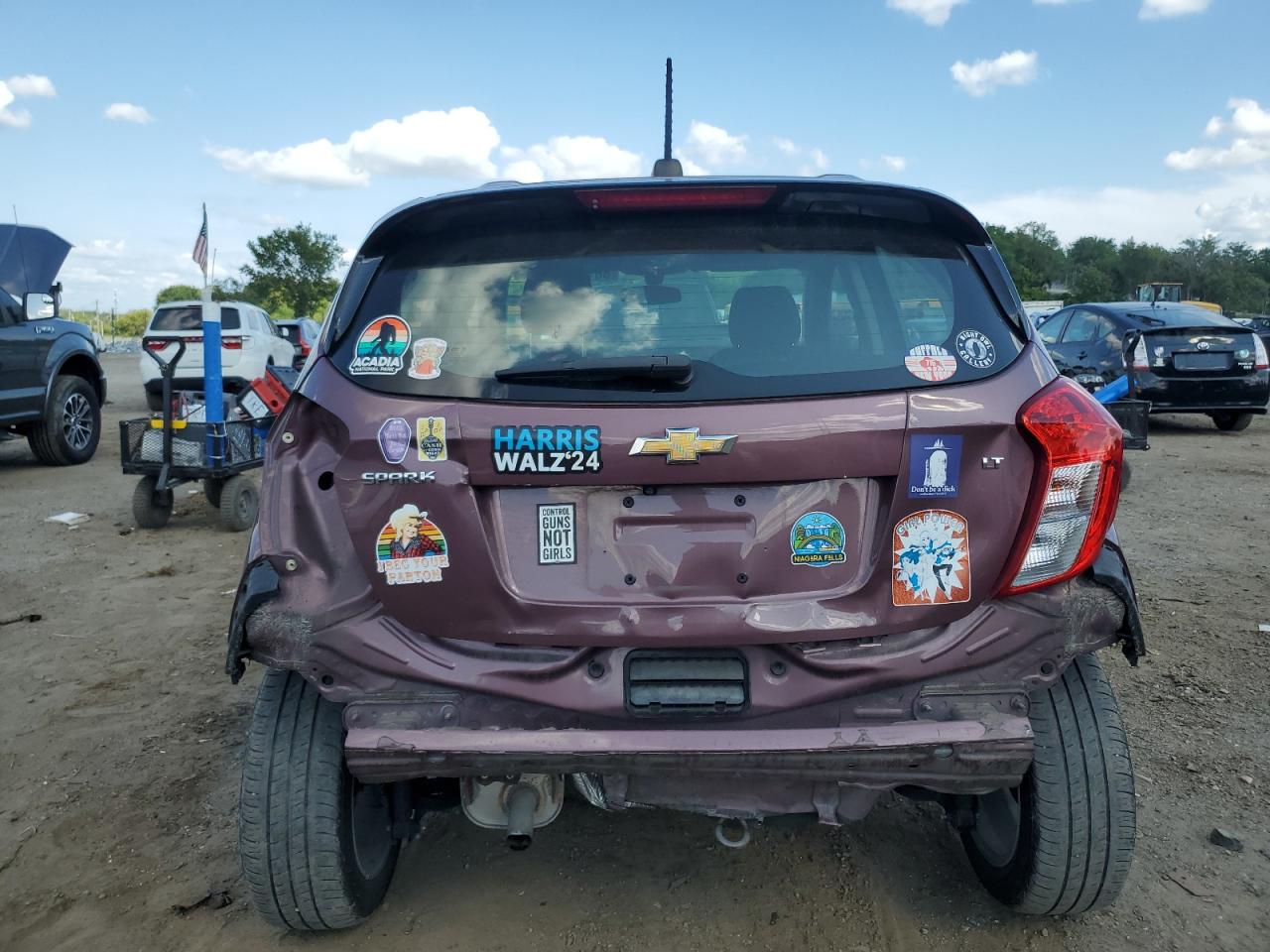2020 Chevrolet Spark 1Lt VIN: KL8CD6SA2LC413835 Lot: 68149735