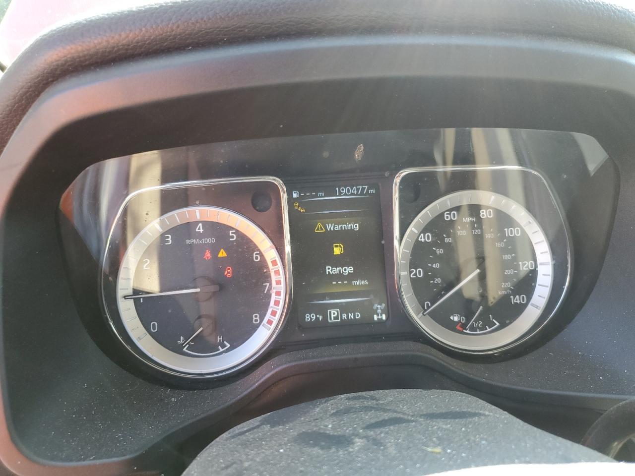 2017 Nissan Titan Sv VIN: 1N6AA1E51HN567194 Lot: 69269215