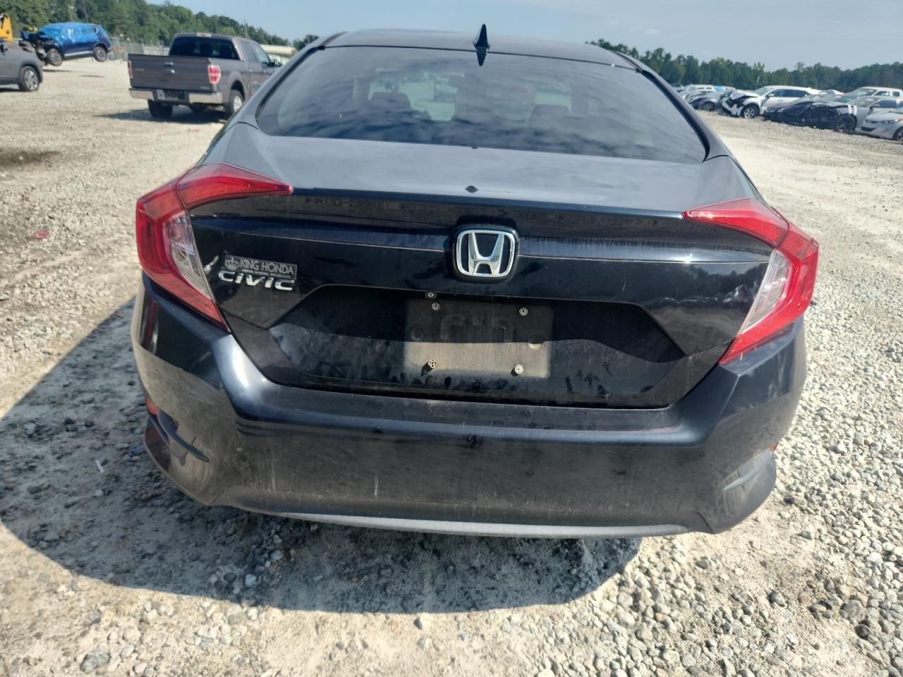 2018 Honda Civic Ex VIN: 19XFC2F78JE019048 Lot: 69706865