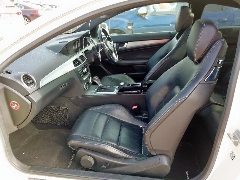2011 MERCEDES-BENZ C250 AMG SPORT CDI BLUEEF 