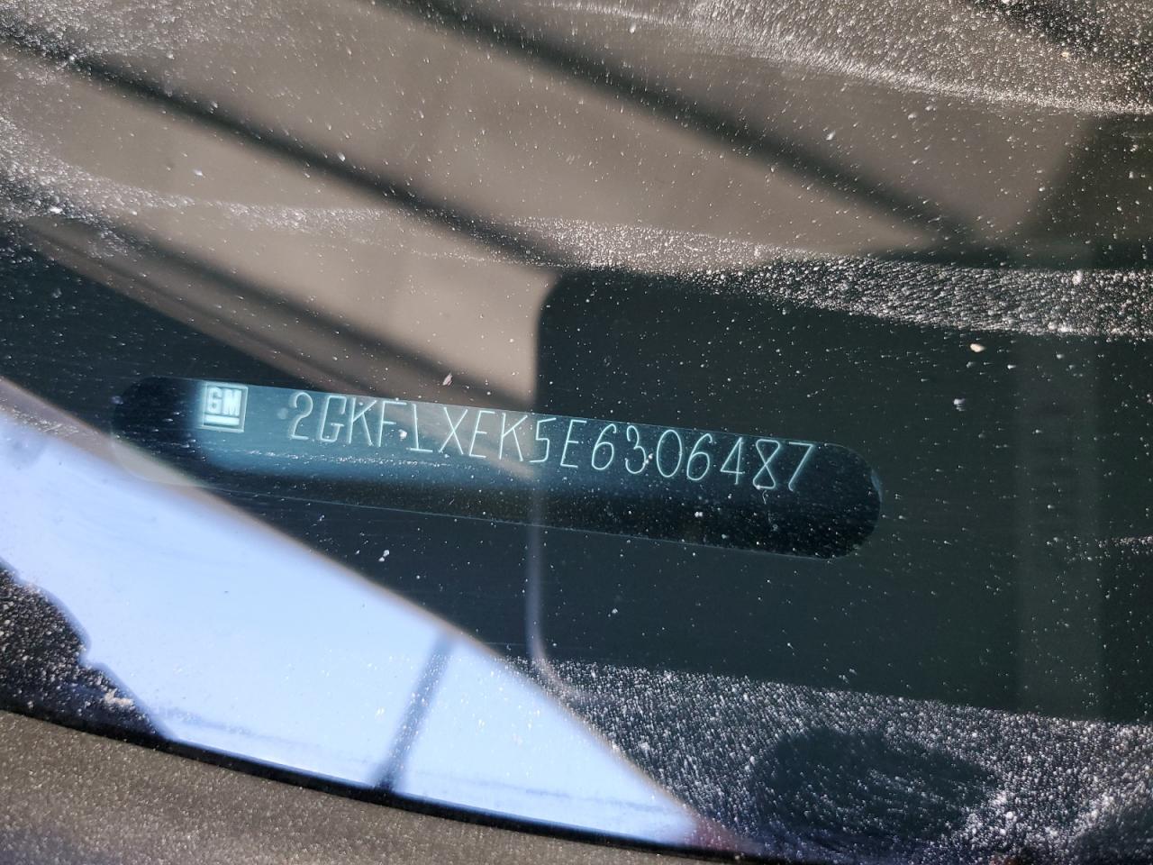 2014 GMC Terrain Slt VIN: 2GKFLXEK5E6306487 Lot: 69373555