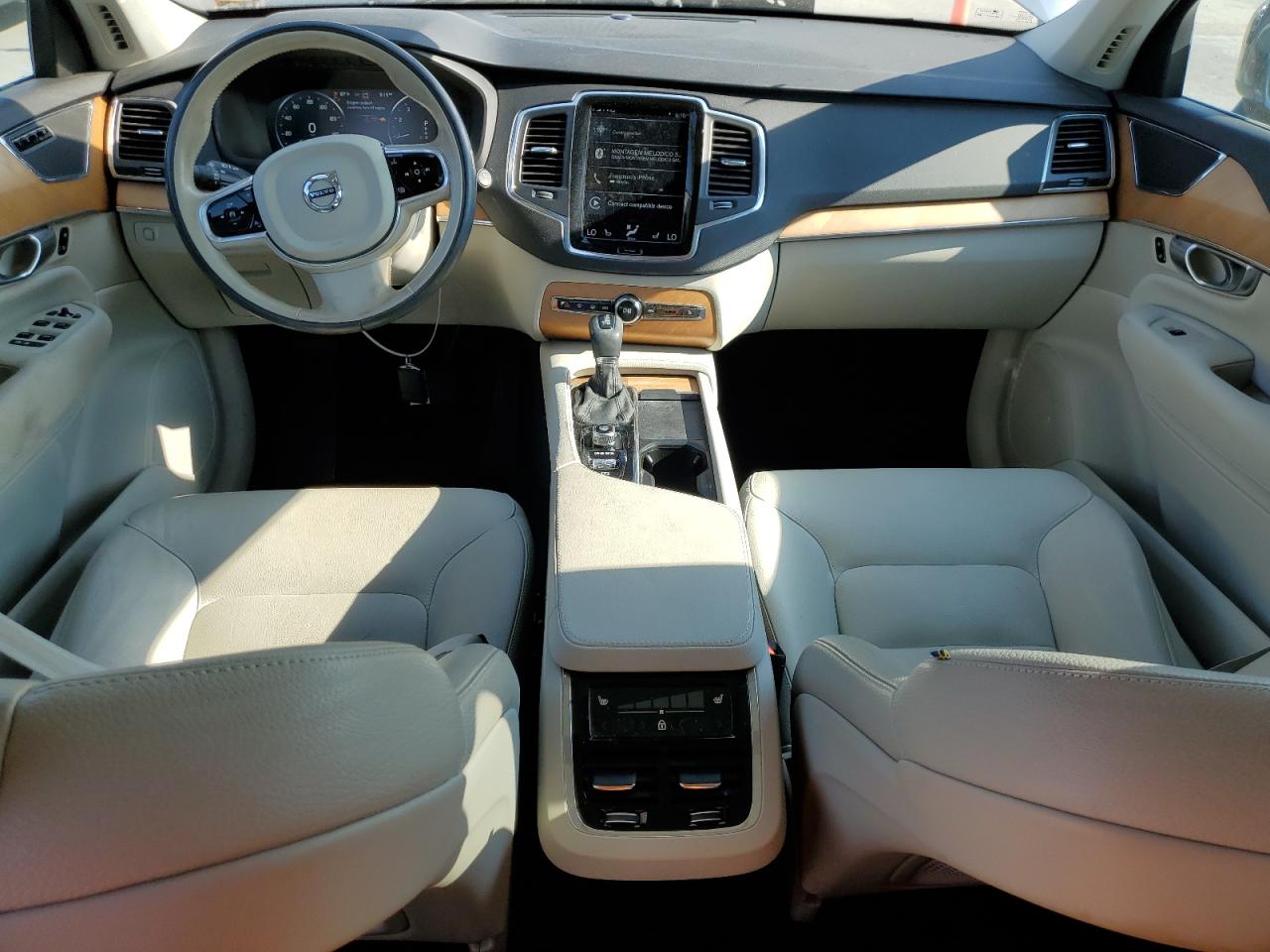 2021 Volvo Xc90 T6 Momentum VIN: YV4A22PK5M1751013 Lot: 68382575