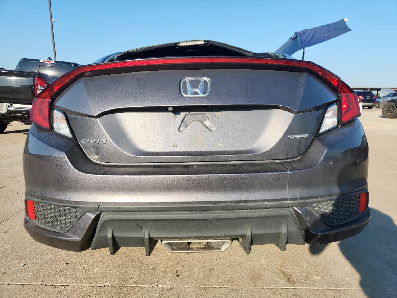 2019 Honda Civic Sport VIN: 2HGFC4B89KH301278 Lot: 68935585