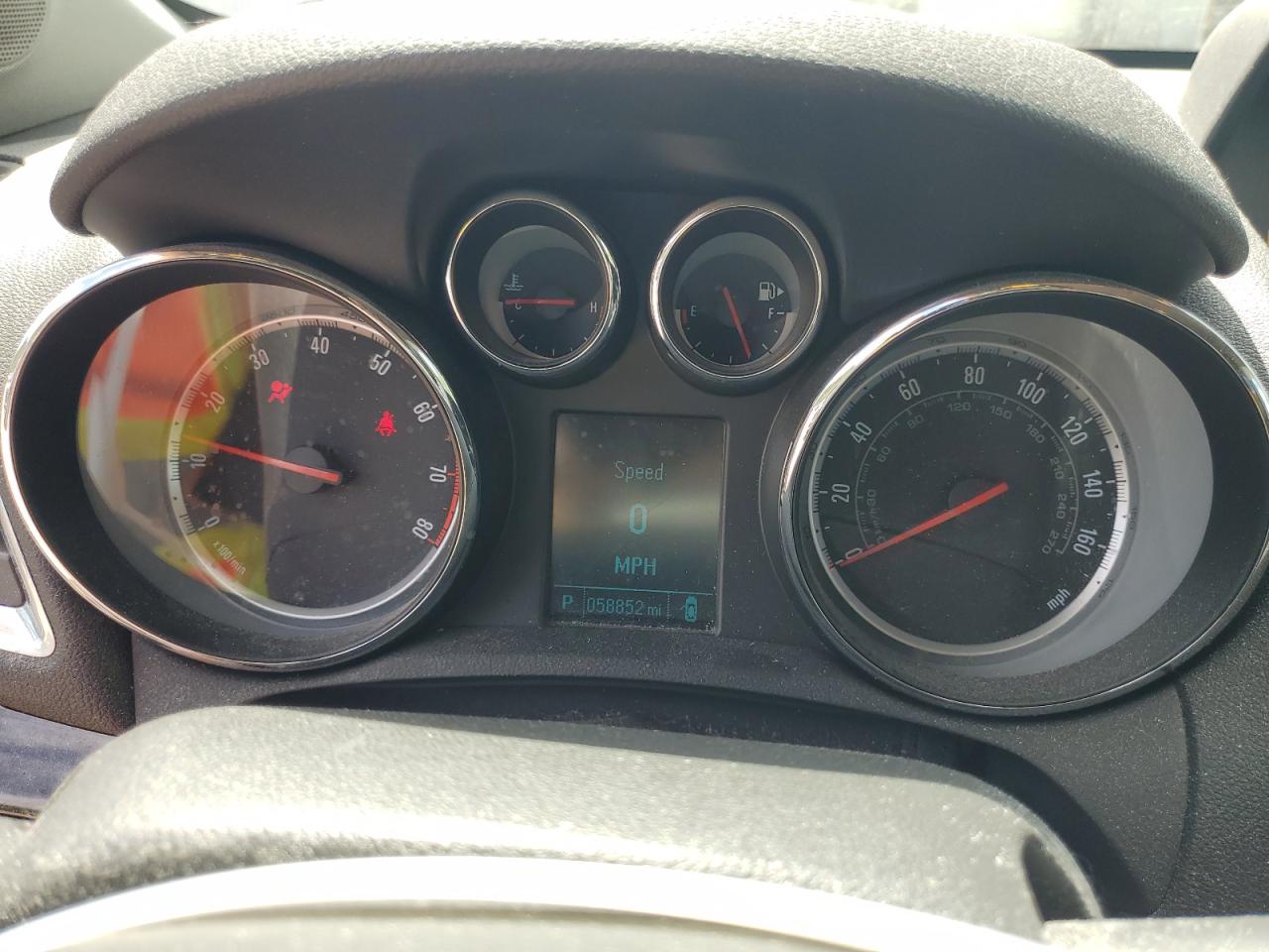 2015 Buick Encore Convenience VIN: KL4CJBSB4FB117253 Lot: 68508055