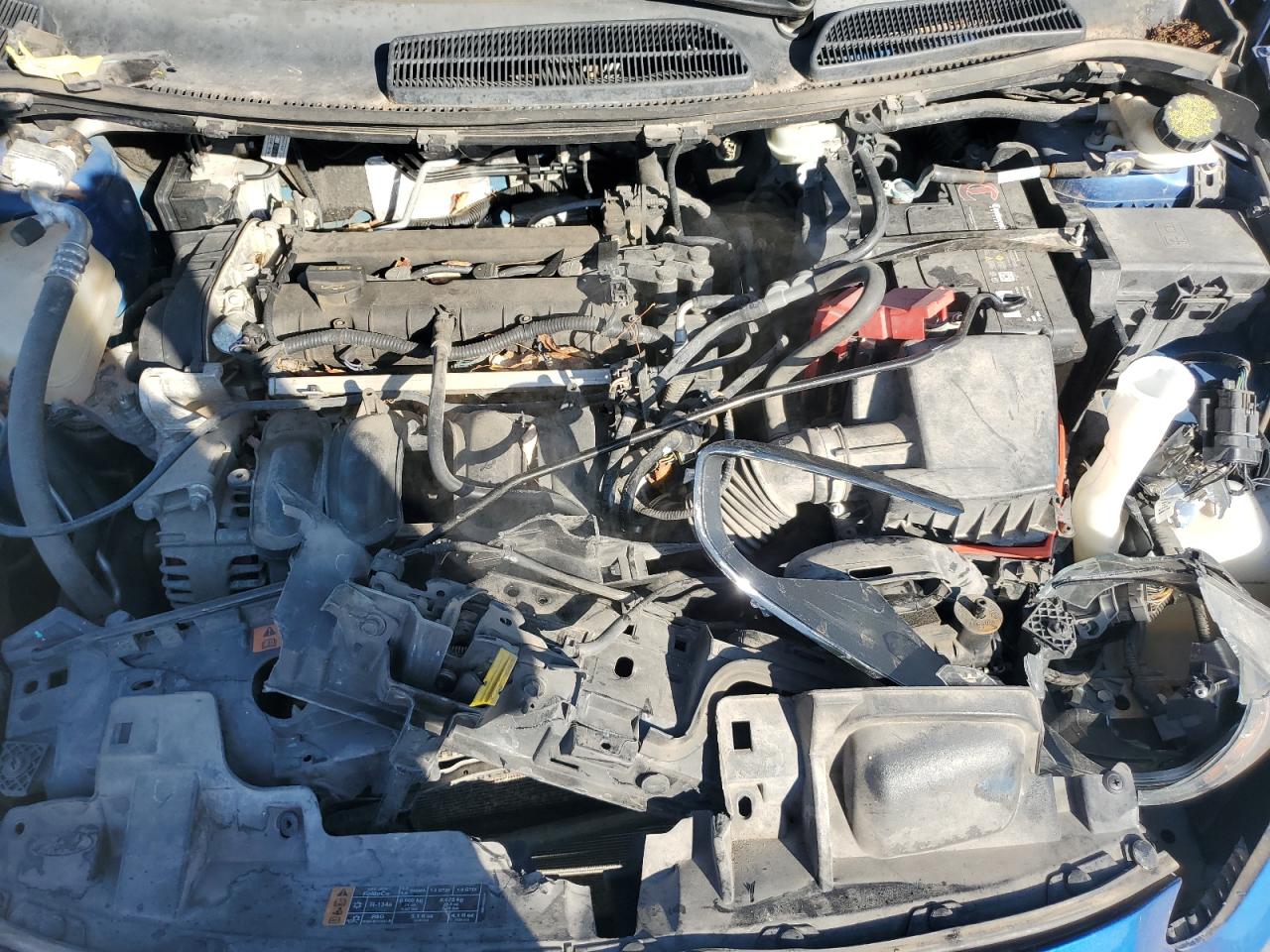 2019 Ford Fiesta Se VIN: 3FADP4BJ6KM117968 Lot: 71024795