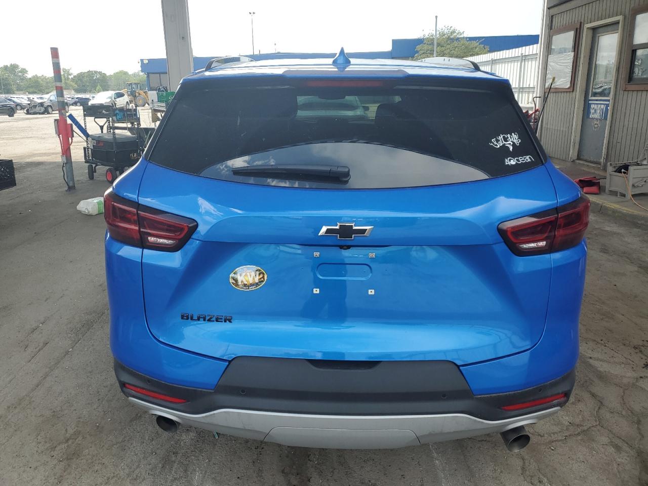 2025 Chevrolet Blazer 2Lt VIN: 3GNKBCR44SS119120 Lot: 68147185