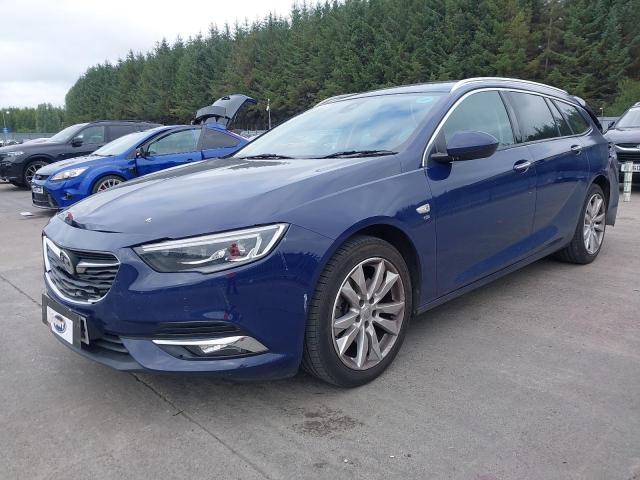 2017 VAUXHALL INSIGNIA E for sale at Copart WHITBURN