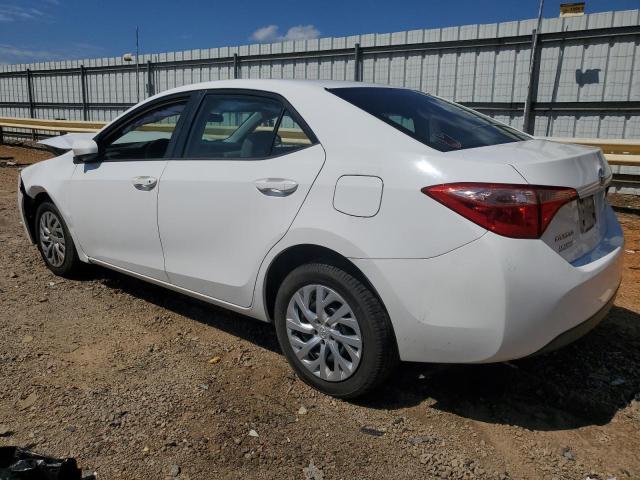  TOYOTA COROLLA 2018 Белы