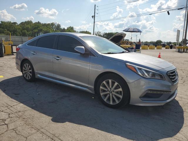  HYUNDAI SONATA 2017 Srebrny