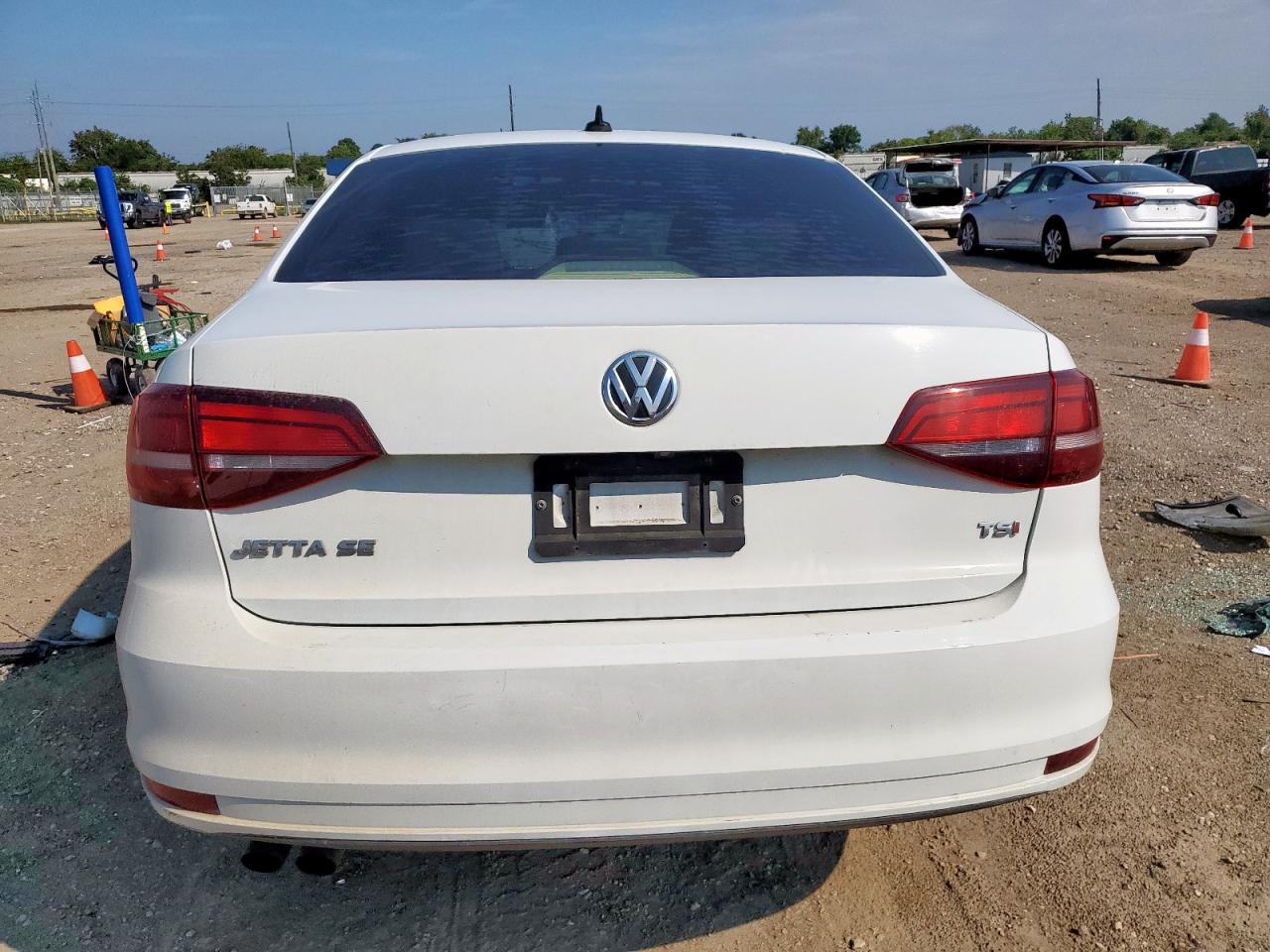 2017 Volkswagen Jetta Se VIN: 3VWDB7AJ4HM399545 Lot: 69462565