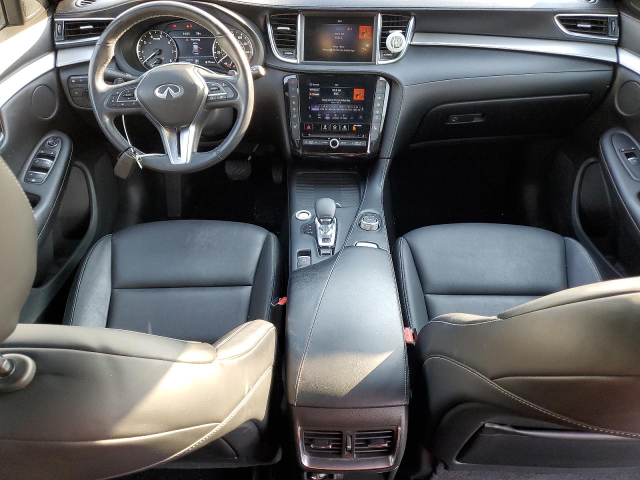 2021 Infiniti Qx50 Luxe VIN: 3PCAJ5BB1MF115324 Lot: 68898375