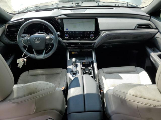  LEXUS TX 350 BAS 2024 Серебристый