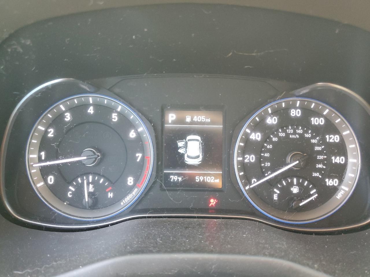 2019 Hyundai Kona Se VIN: KM8K12AA0KU326719 Lot: 69919245