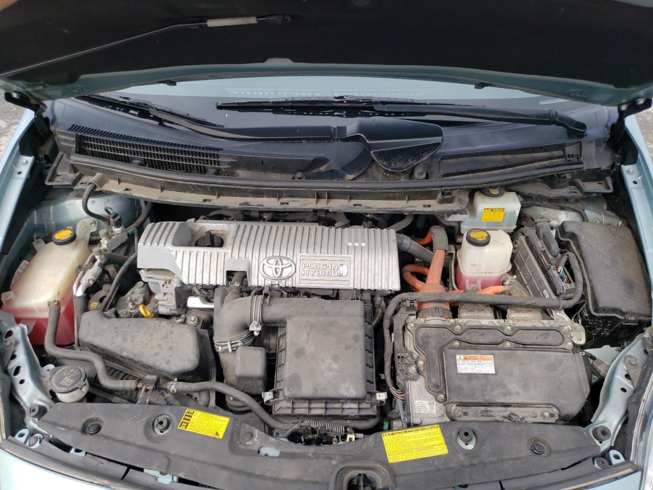 2014 Toyota Prius Plug-In VIN: JTDKN3DP6E3053617 Lot: 69065555