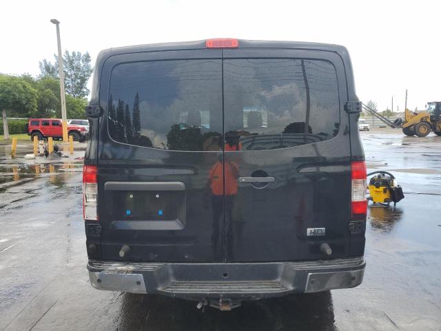 Vans NISSAN NV 2014 Black