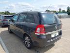 2013 VAUXHALL ZAFIRA for sale at Copart NEWBURY