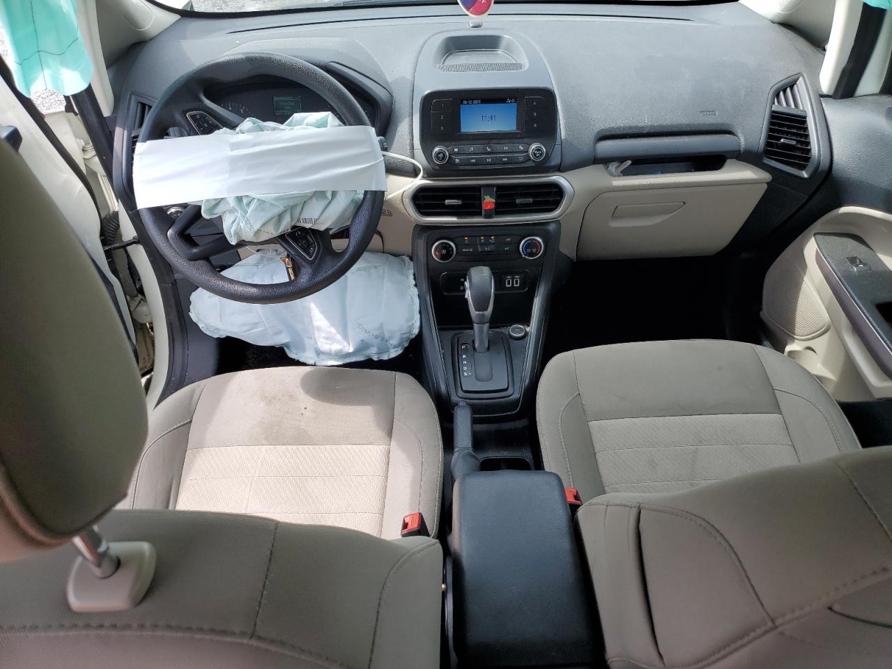 2021 Ford Ecosport S VIN: MAJ3S2FE8MC434716 Lot: 68478015