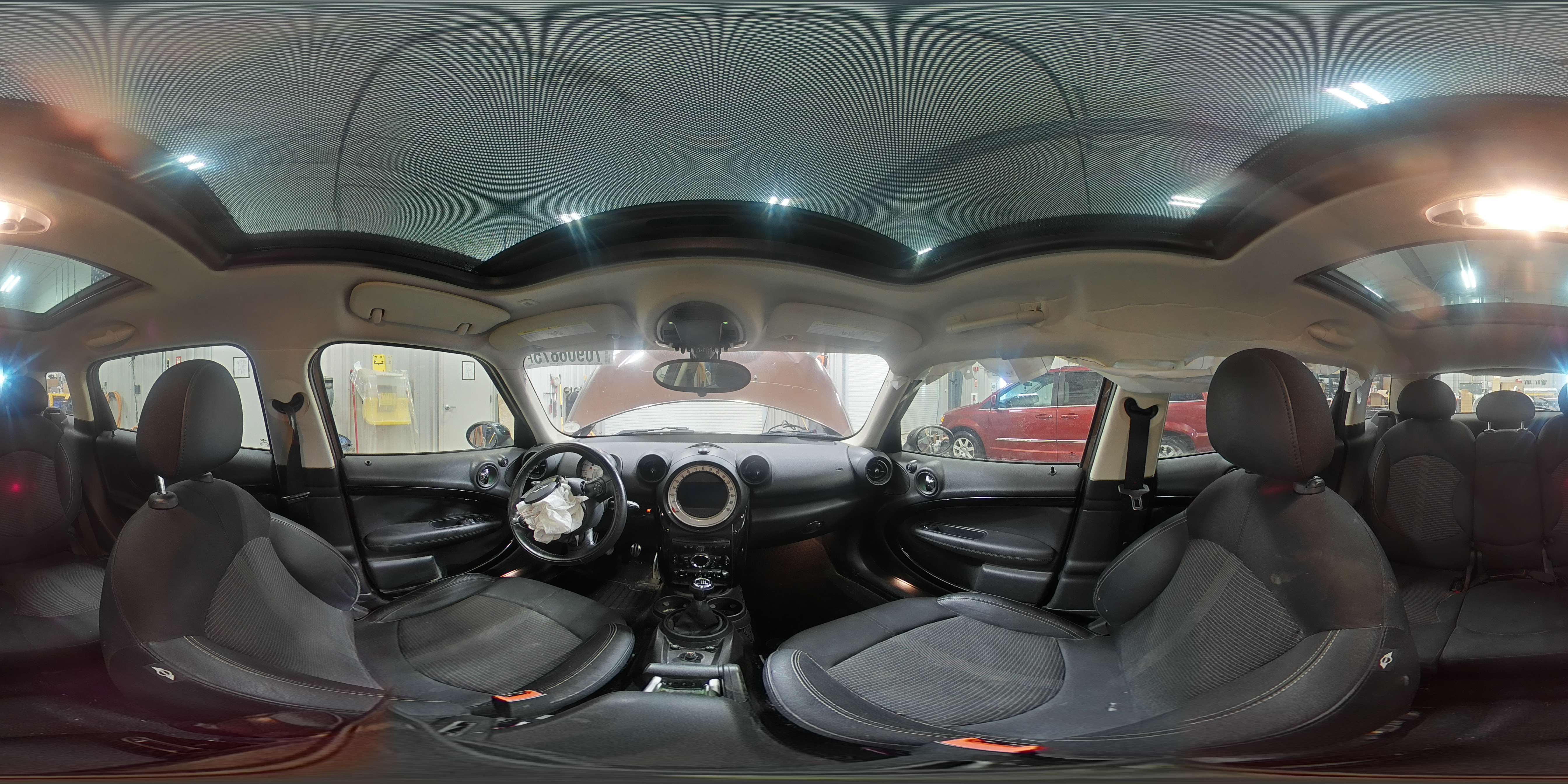 2013 Mini Cooper S Countryman VIN: WMWZC5C57DWM15450 Lot: 70906875