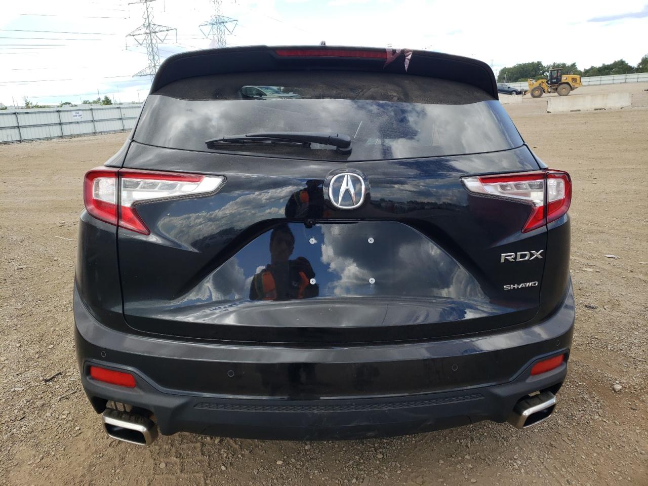 2025 Acura Rdx Technology VIN: 5J8TC2H59SL030777 Lot: 70311595