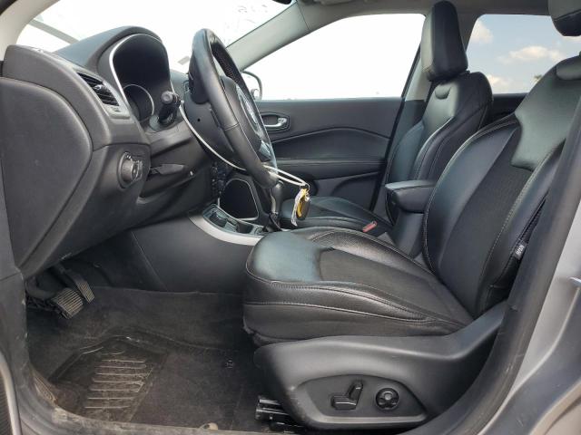  JEEP COMPASS 2018 Silver